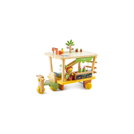 Hape Clio's Bio Juice Shop Playset