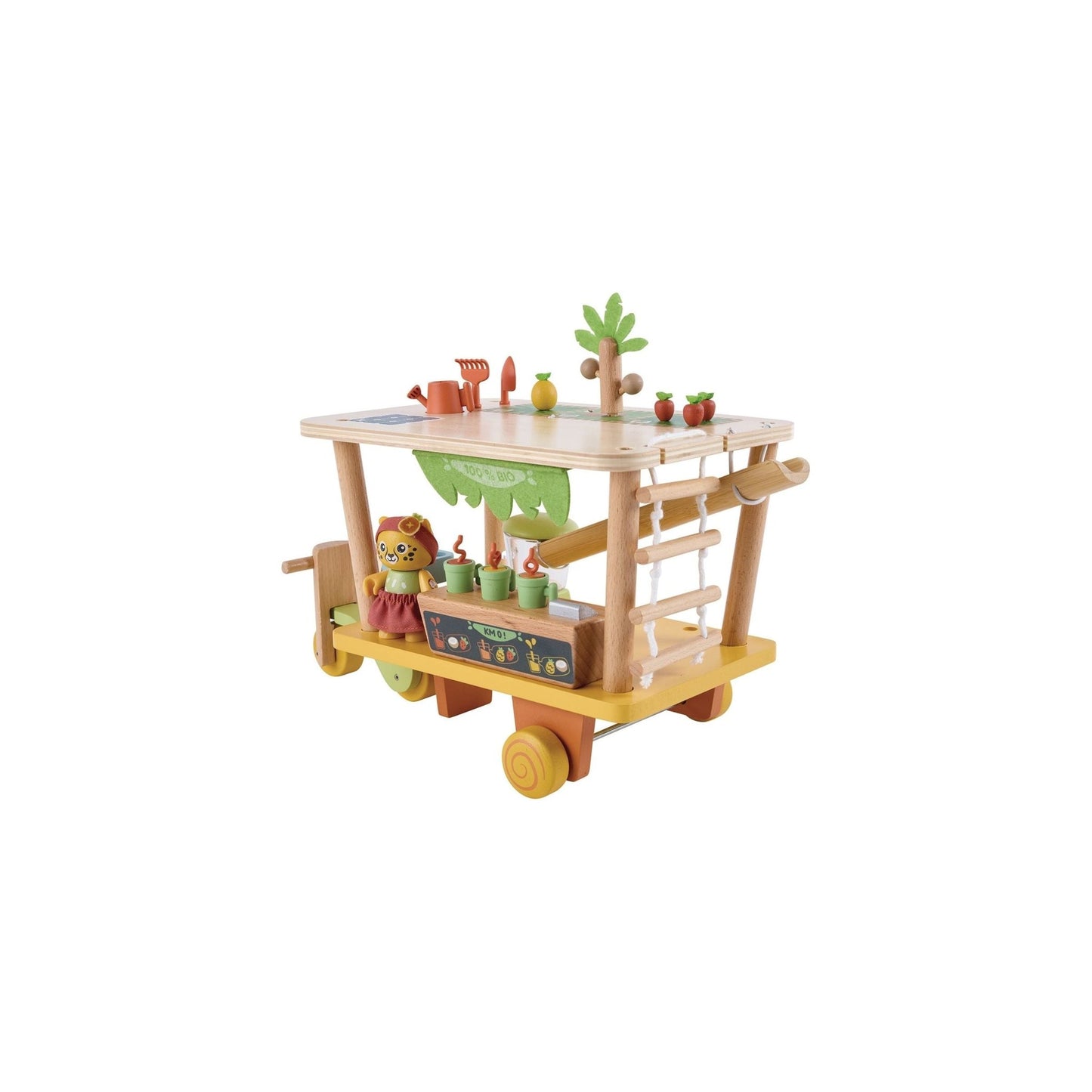 Hape Clio's Bio Juice Shop Playset