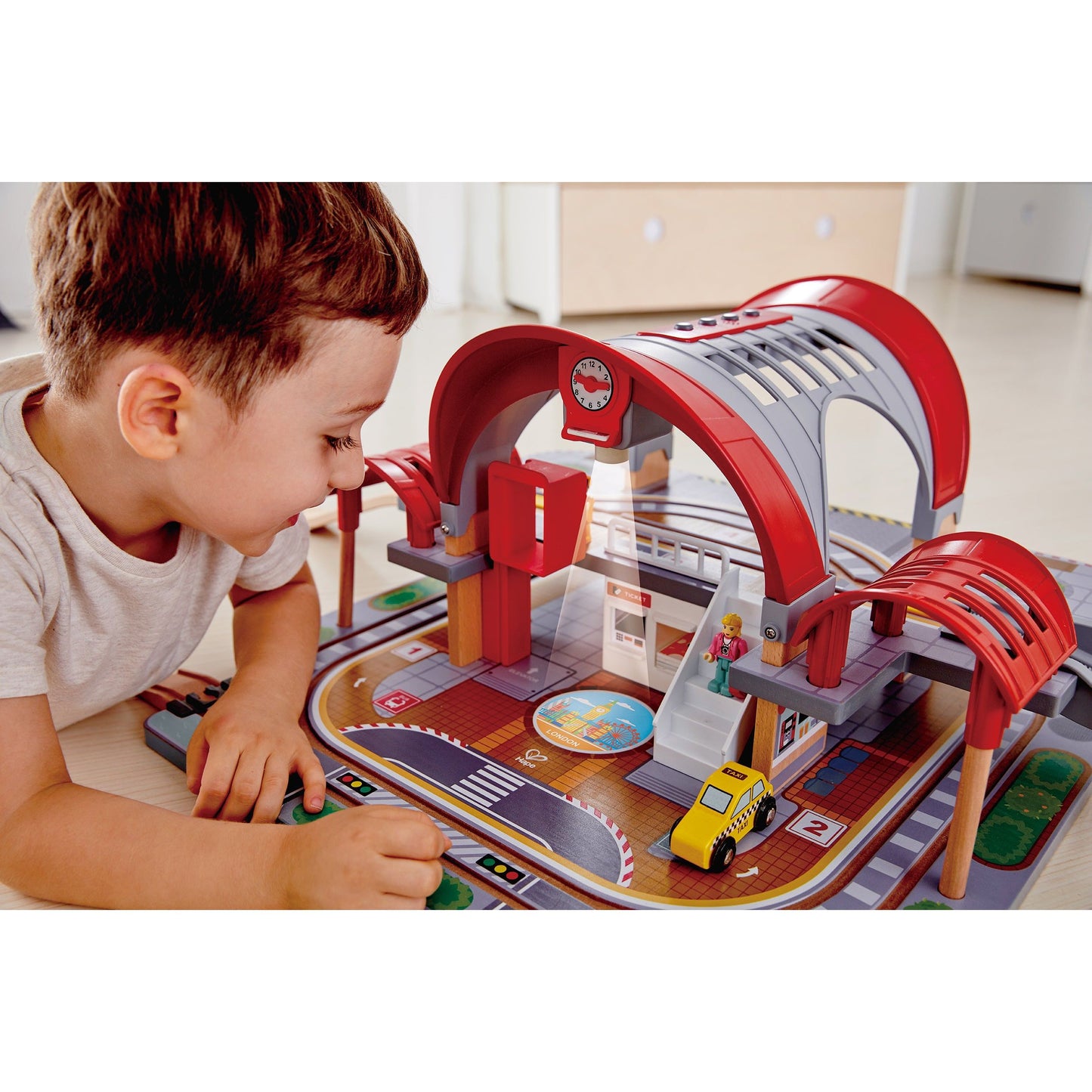 Hape Grand City Station Age 3+