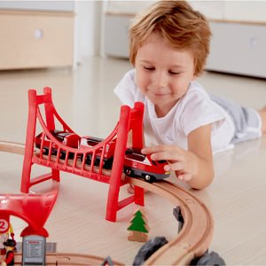 Hape Busy City Rail Set