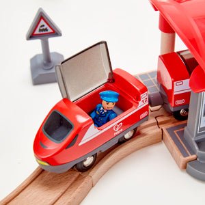 Hape Busy City Rail Set