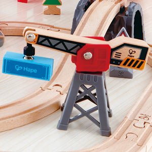 Hape Busy City Rail Set