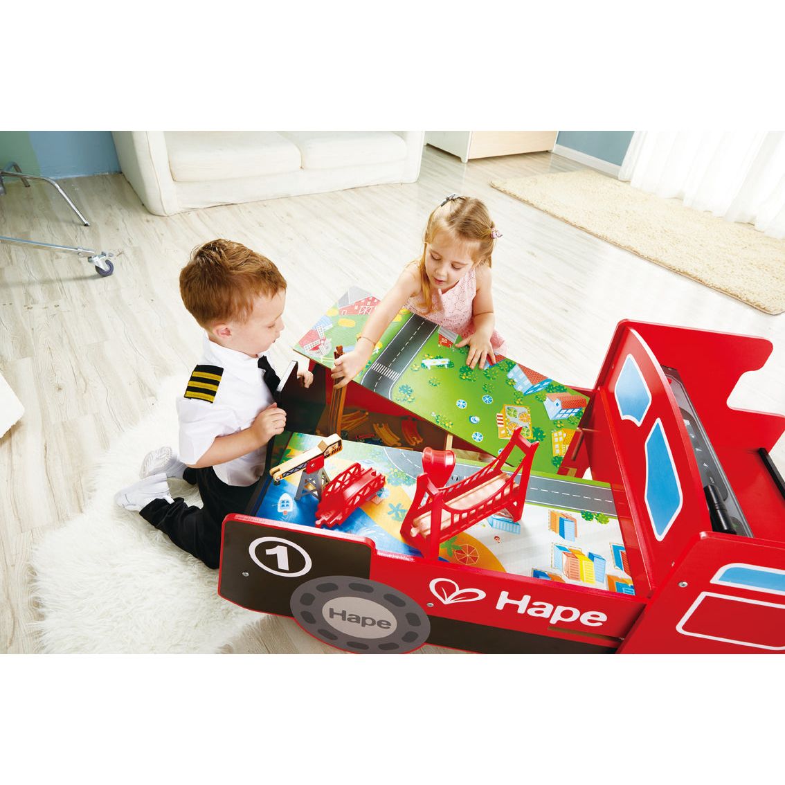 Hape No 1 Engine Table