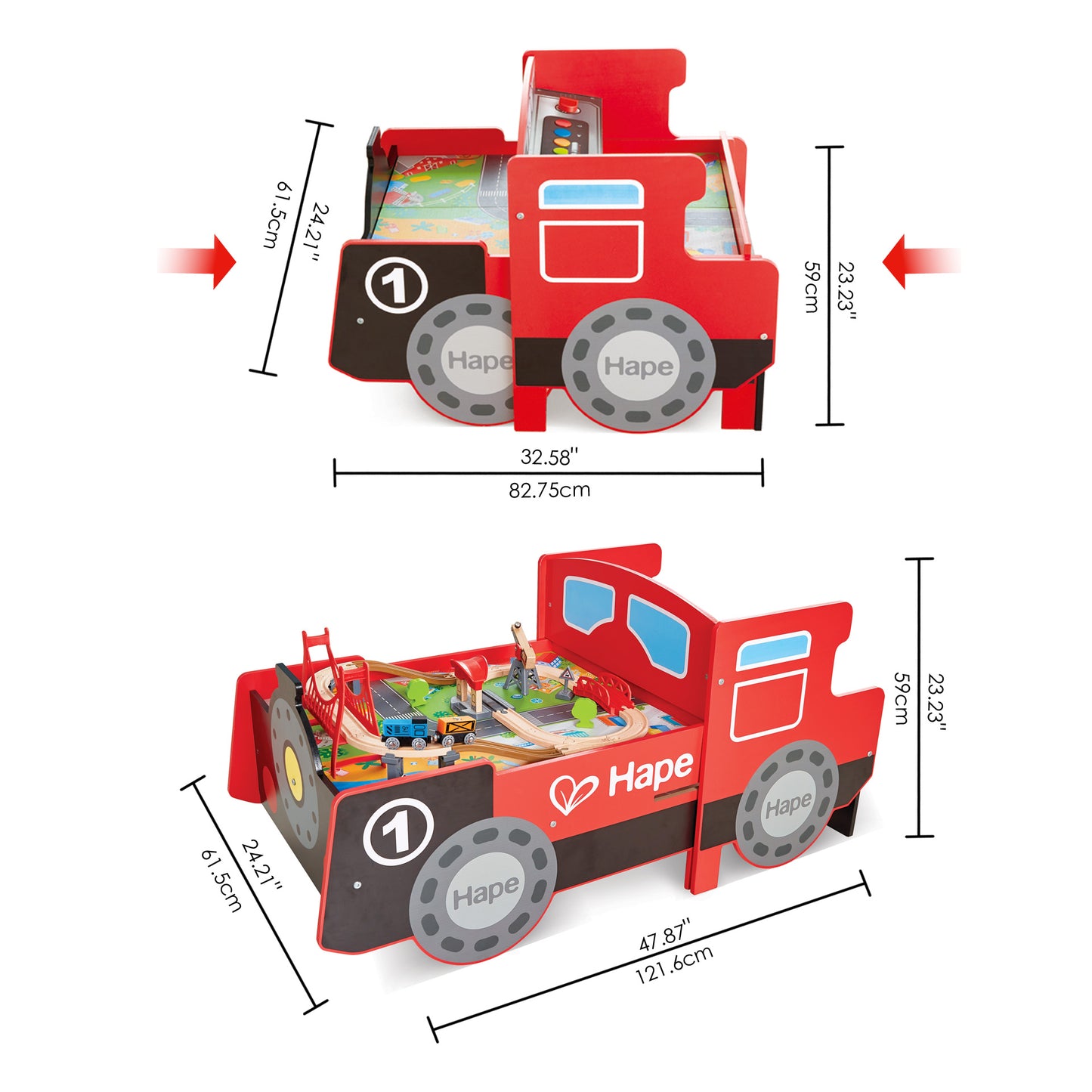 Hape No 1 Engine Table