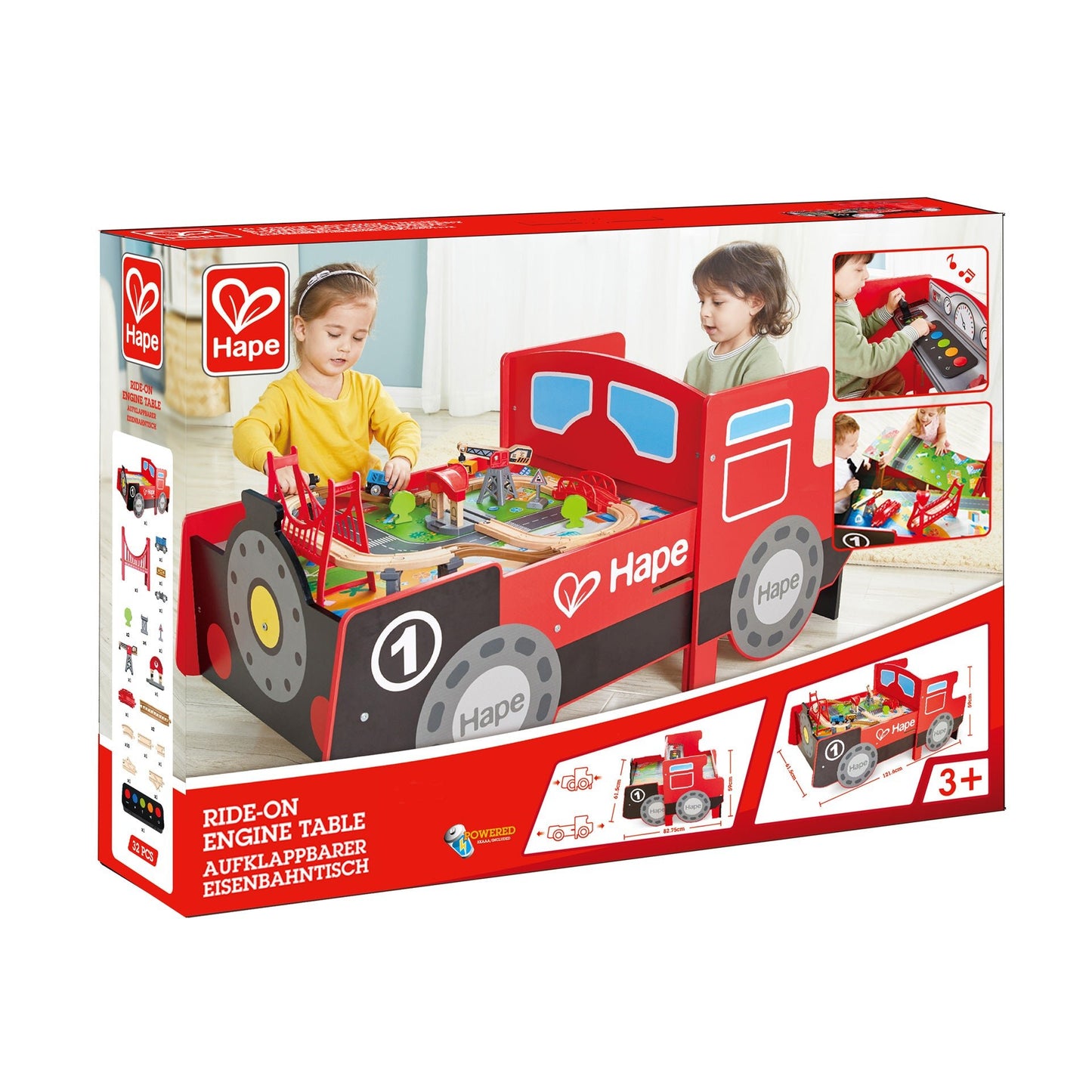 Hape No 1 Engine Table