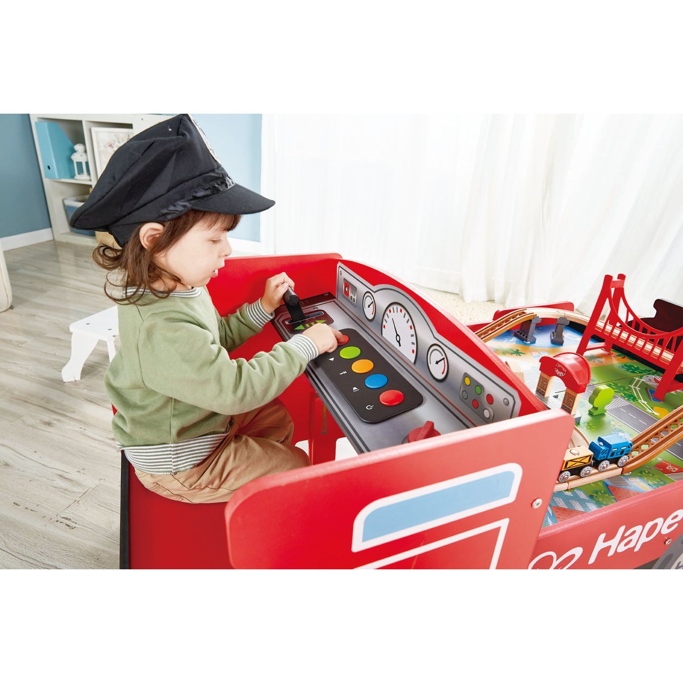 Hape No 1 Engine Table