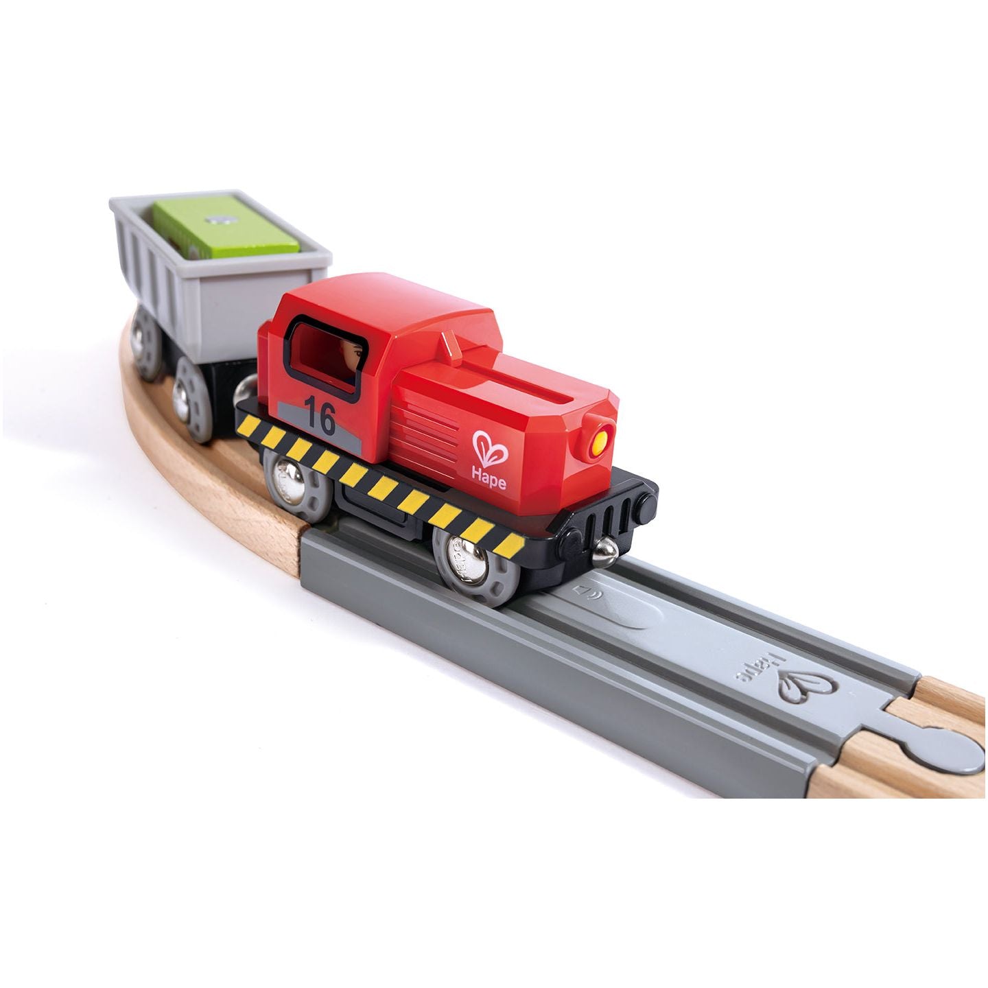 Hape Sea & Rail Cargo Transportation Set