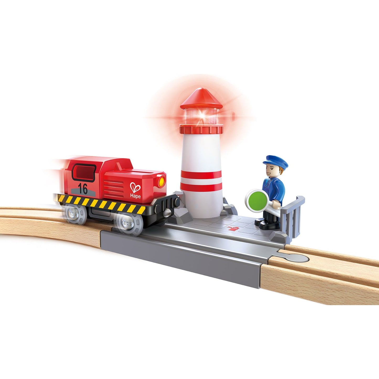 Hape Sea & Rail Cargo Transportation Set