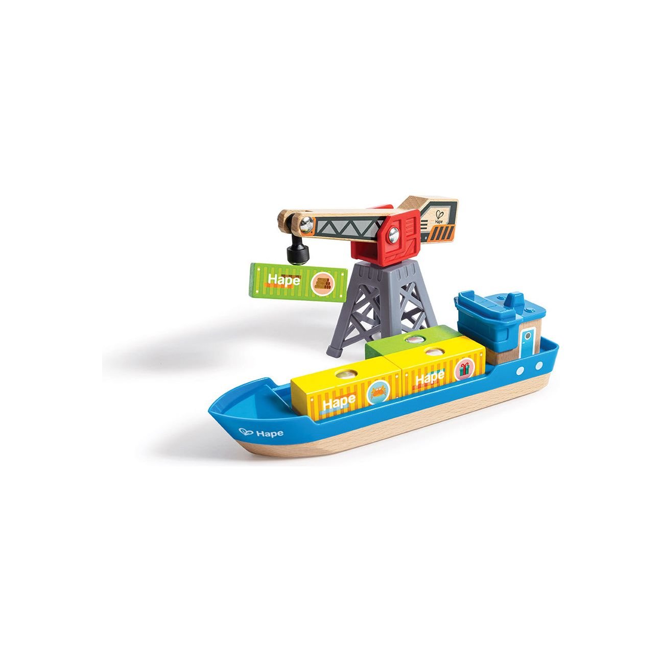 Hape Lift & Load Harbour Set