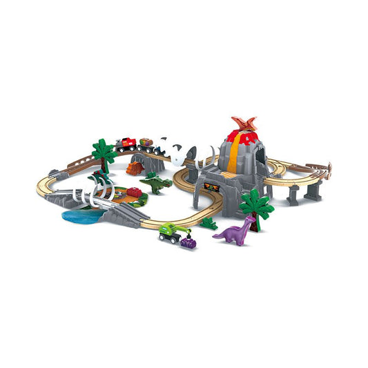 Hape Dino Railway Adventure Set