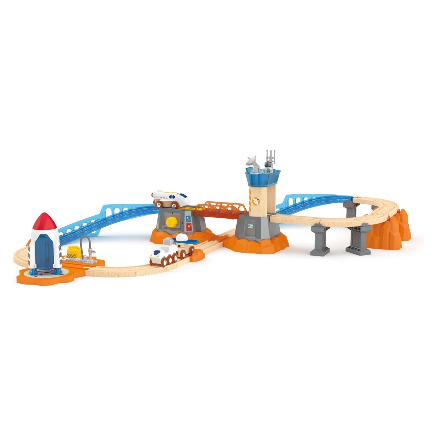 Hape Mars Launch Rail Set