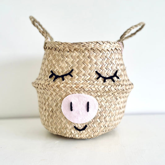 Pig Basket - Small