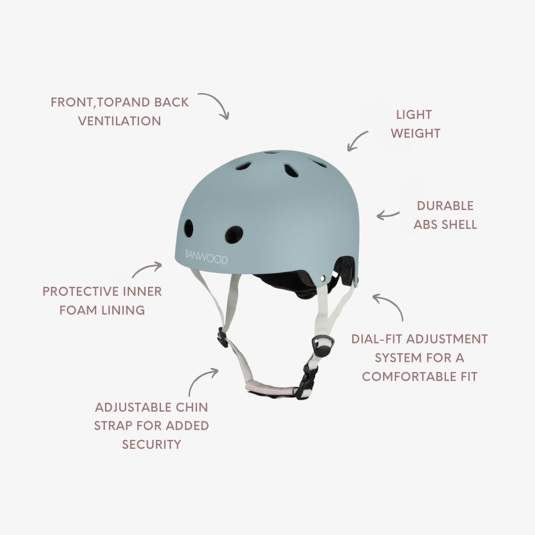 BANWOOD ECO HELMET - TEAL