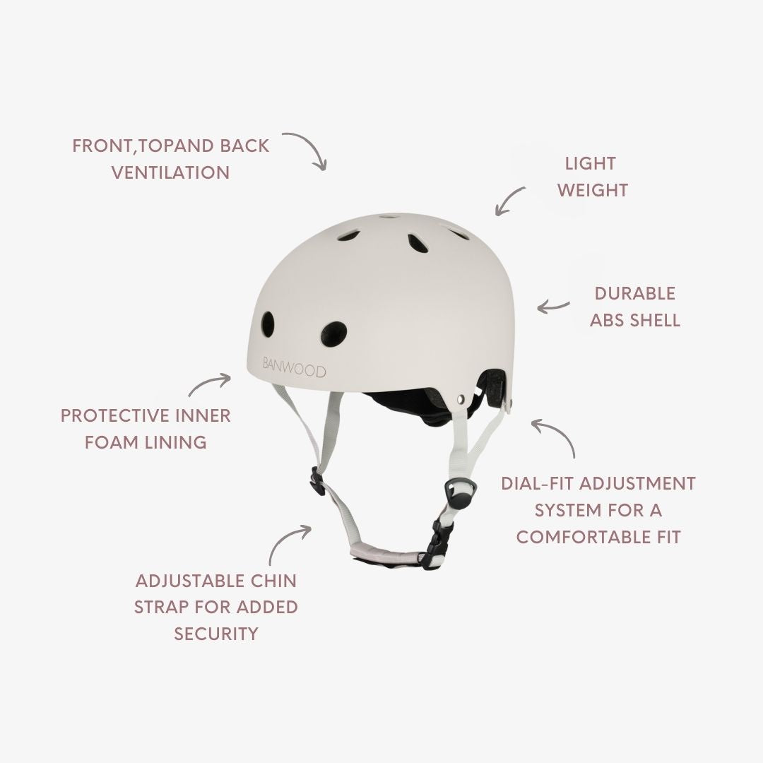 BANWOOD ECO HELMET - IVORY