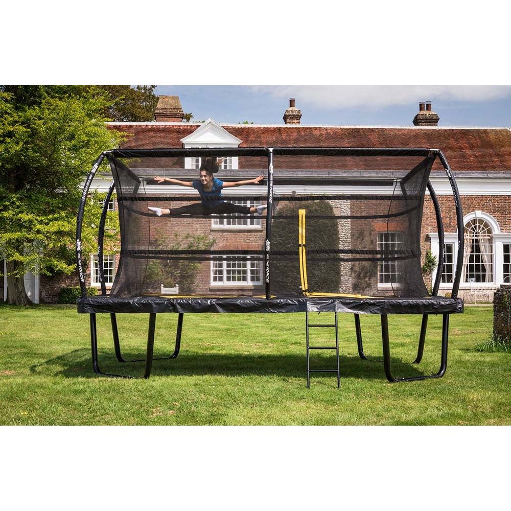 Telstar Elite Trampoline with Cover and Ladder