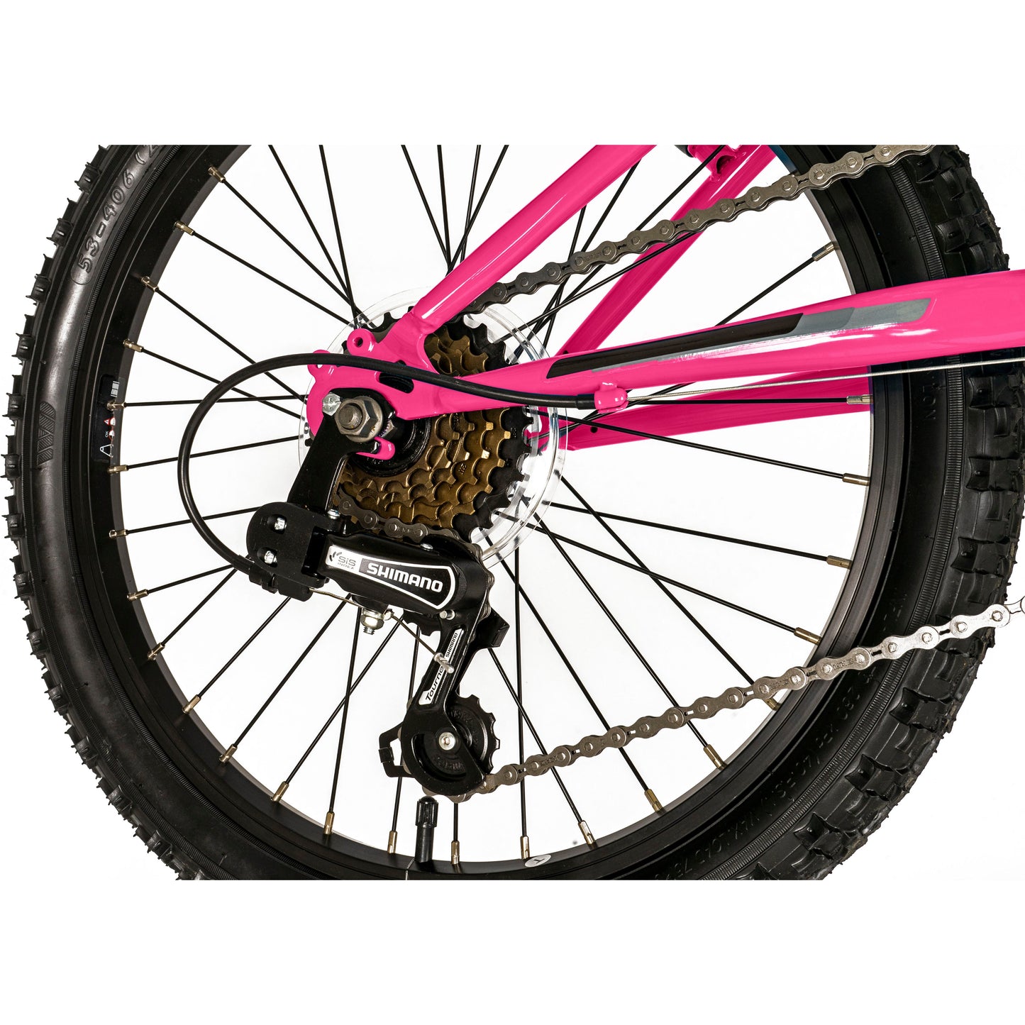 Falcon Jade 20 Inch Bike - Pink