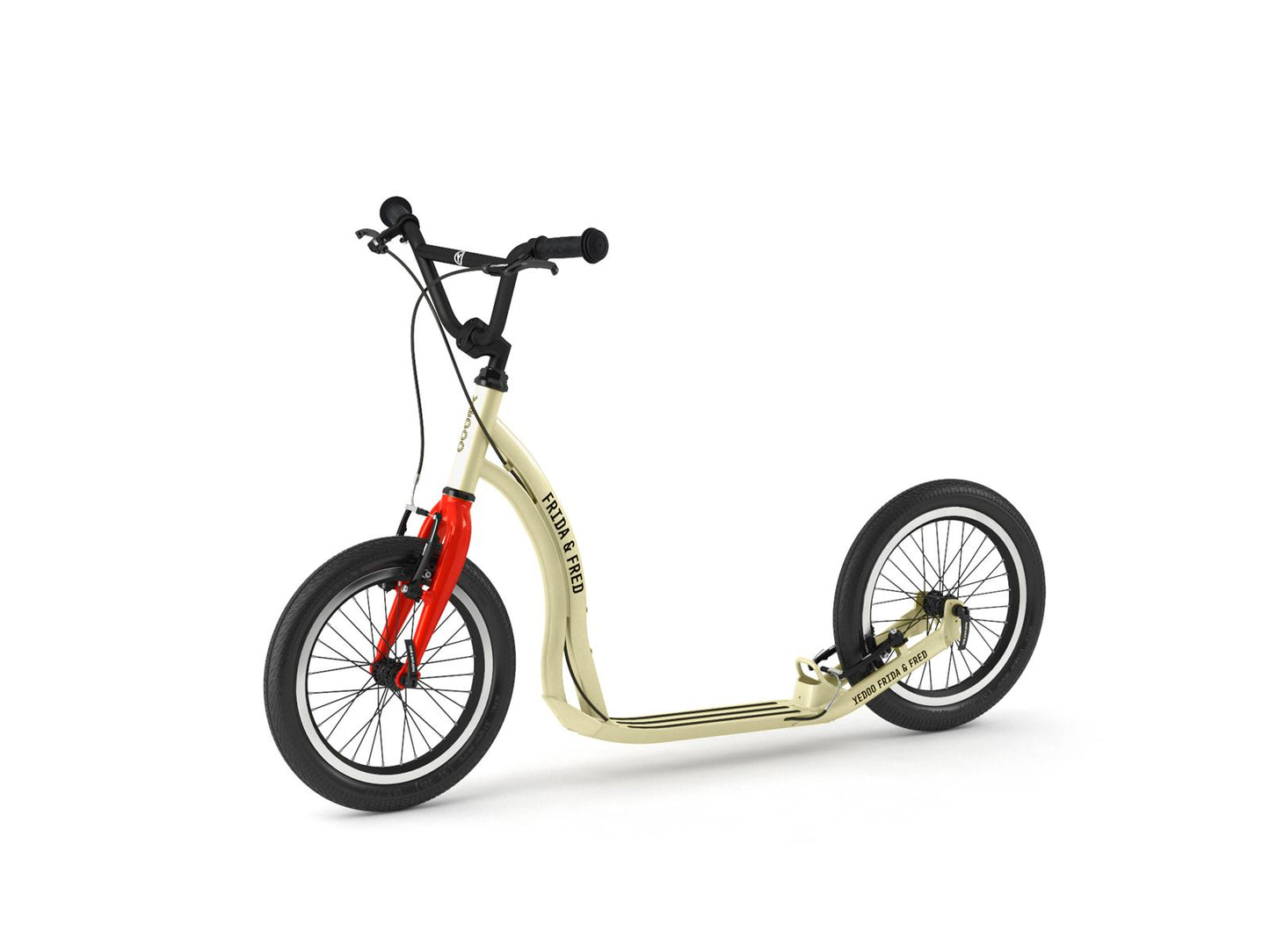 Yedoo Alloy Scooter - Frida & Fred