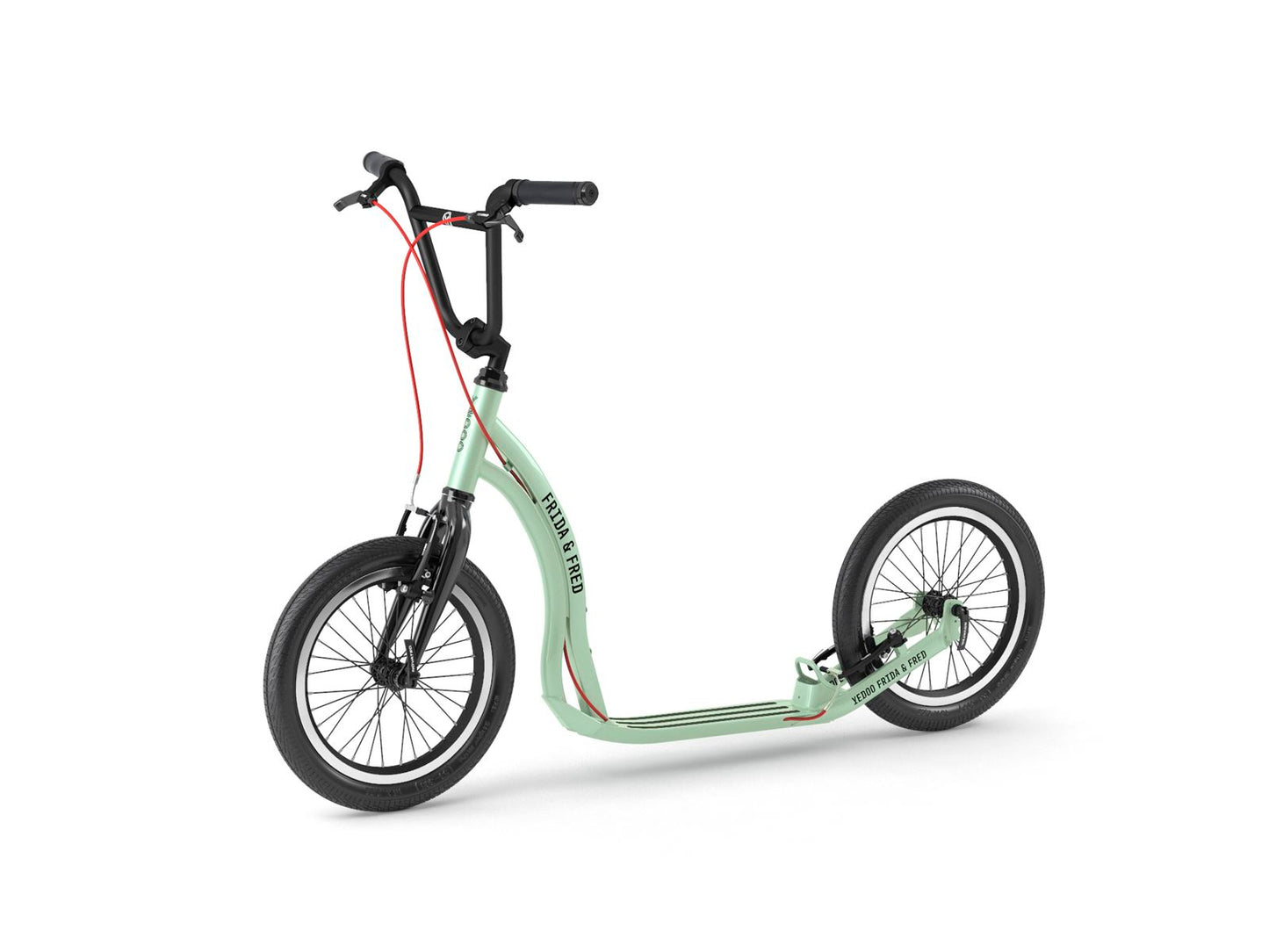 Yedoo Alloy Scooter - Frida & Fred