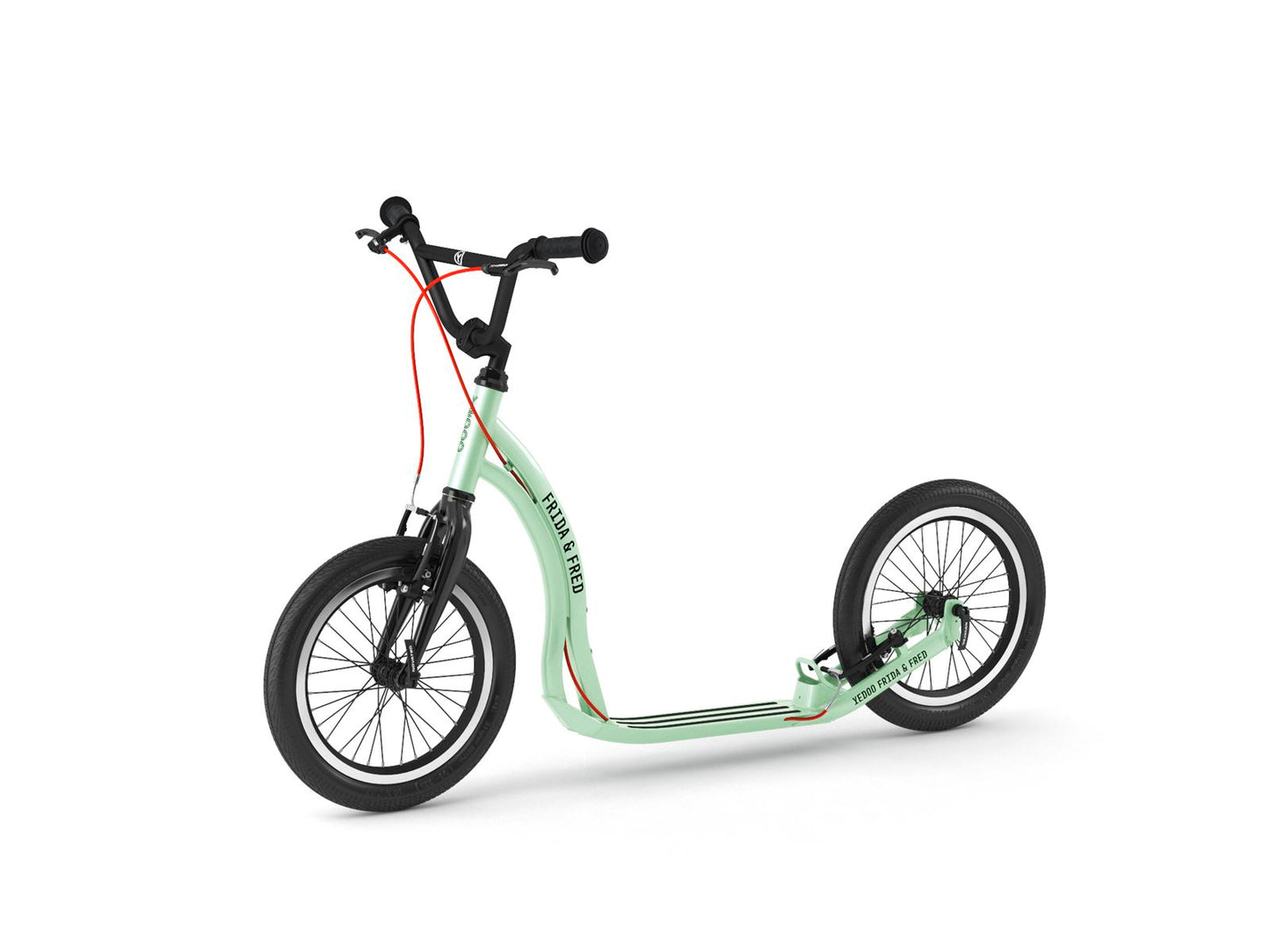 Yedoo Alloy Scooter - Frida & Fred