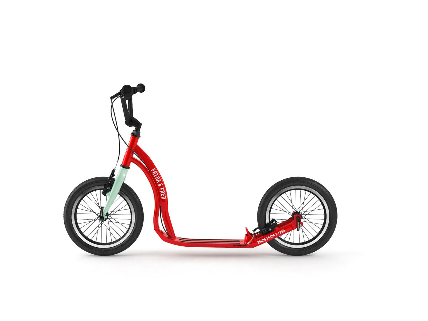 Yedoo Alloy Scooter - Frida & Fred