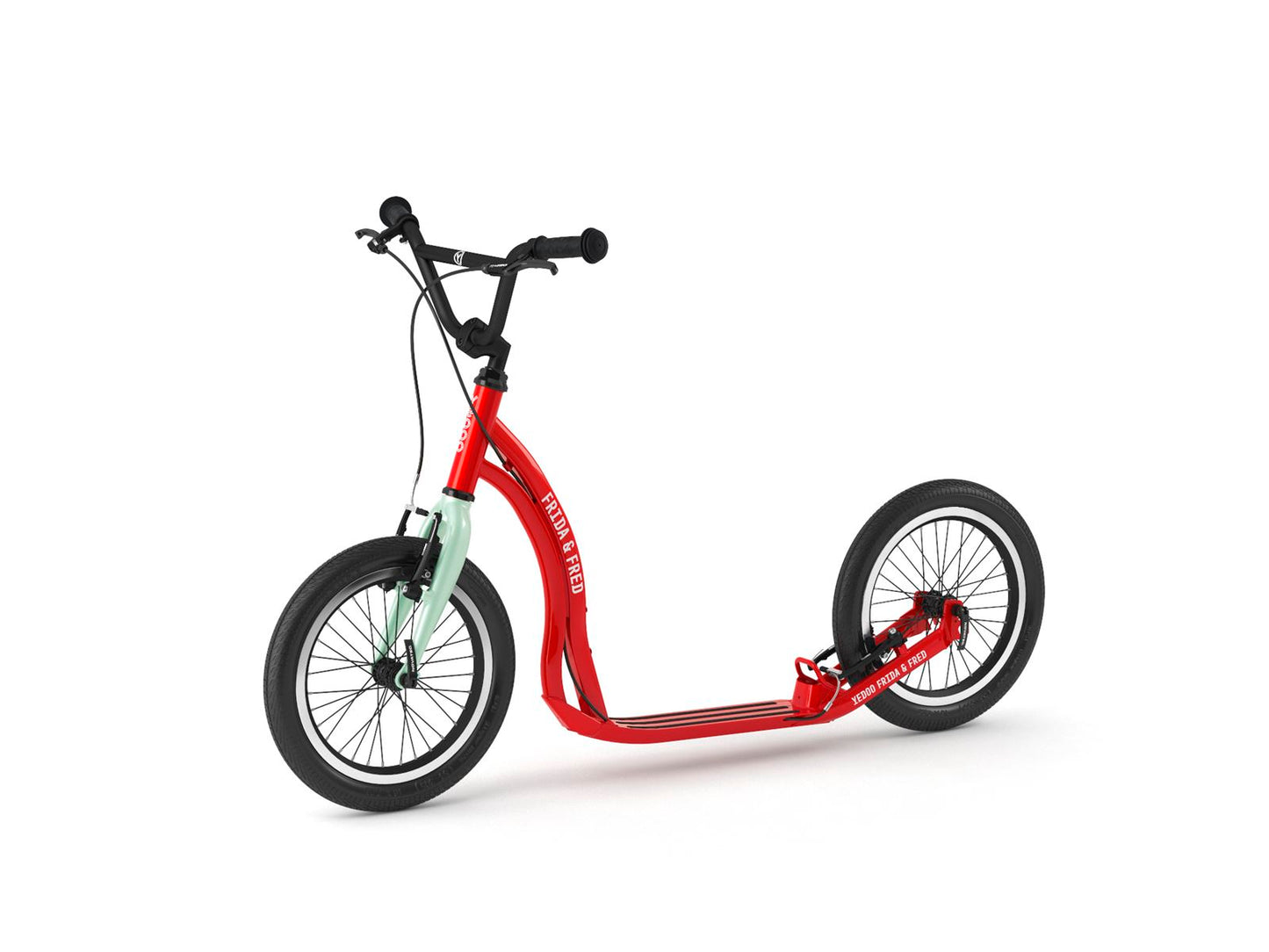 Yedoo Alloy Scooter - Frida & Fred