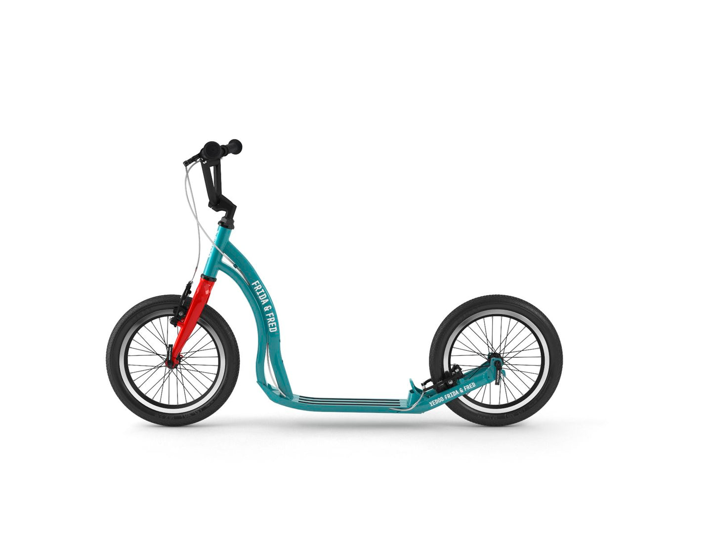 Yedoo Alloy Scooter - Frida & Fred