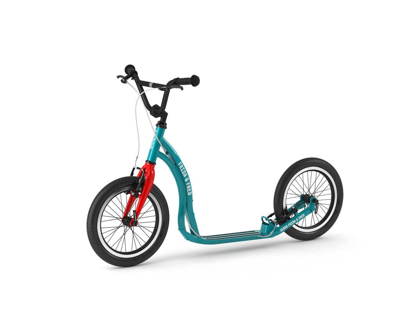 Yedoo Alloy Scooter - Frida & Fred