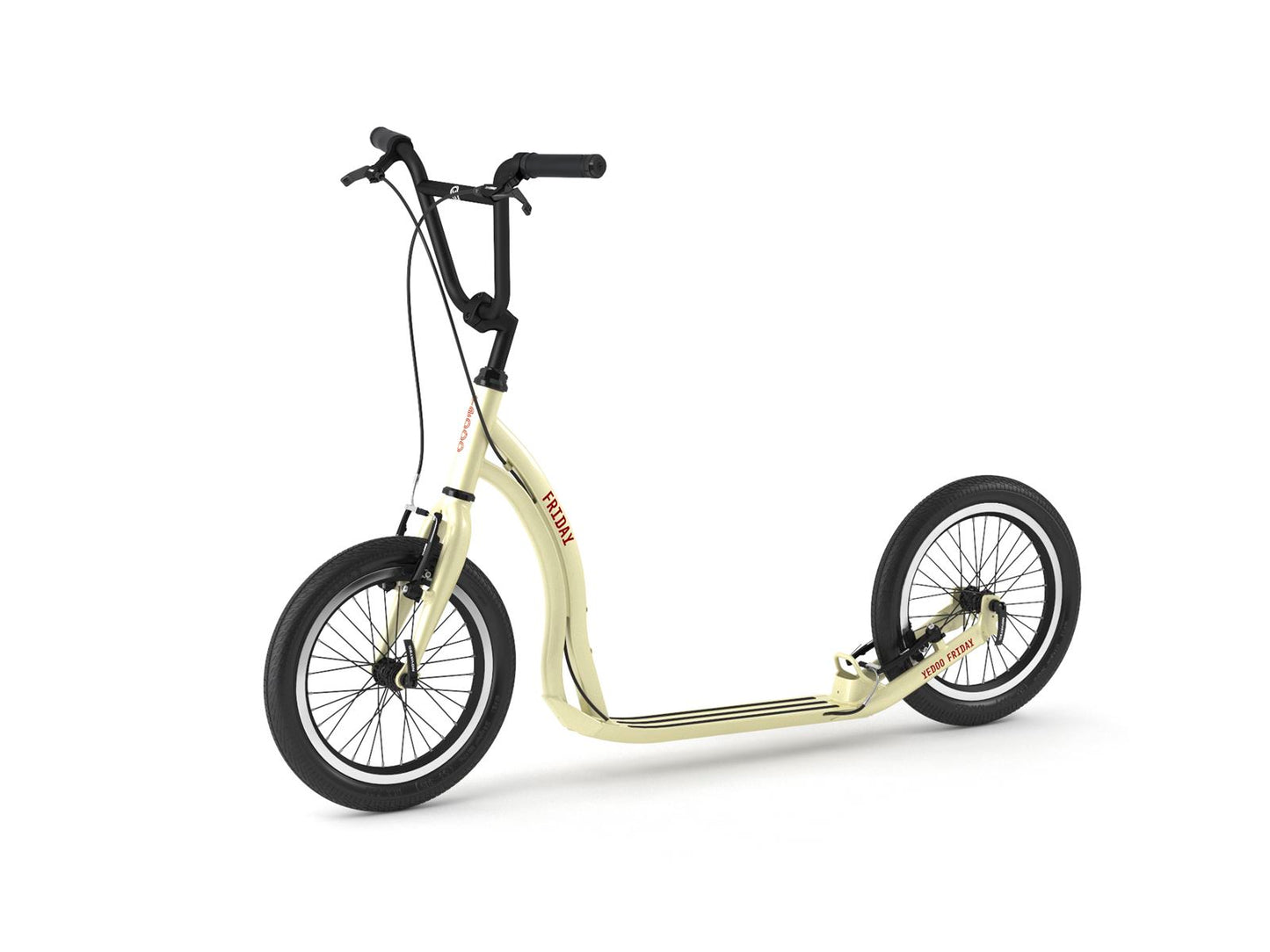 Yedoo Alloy Scooter - Friday