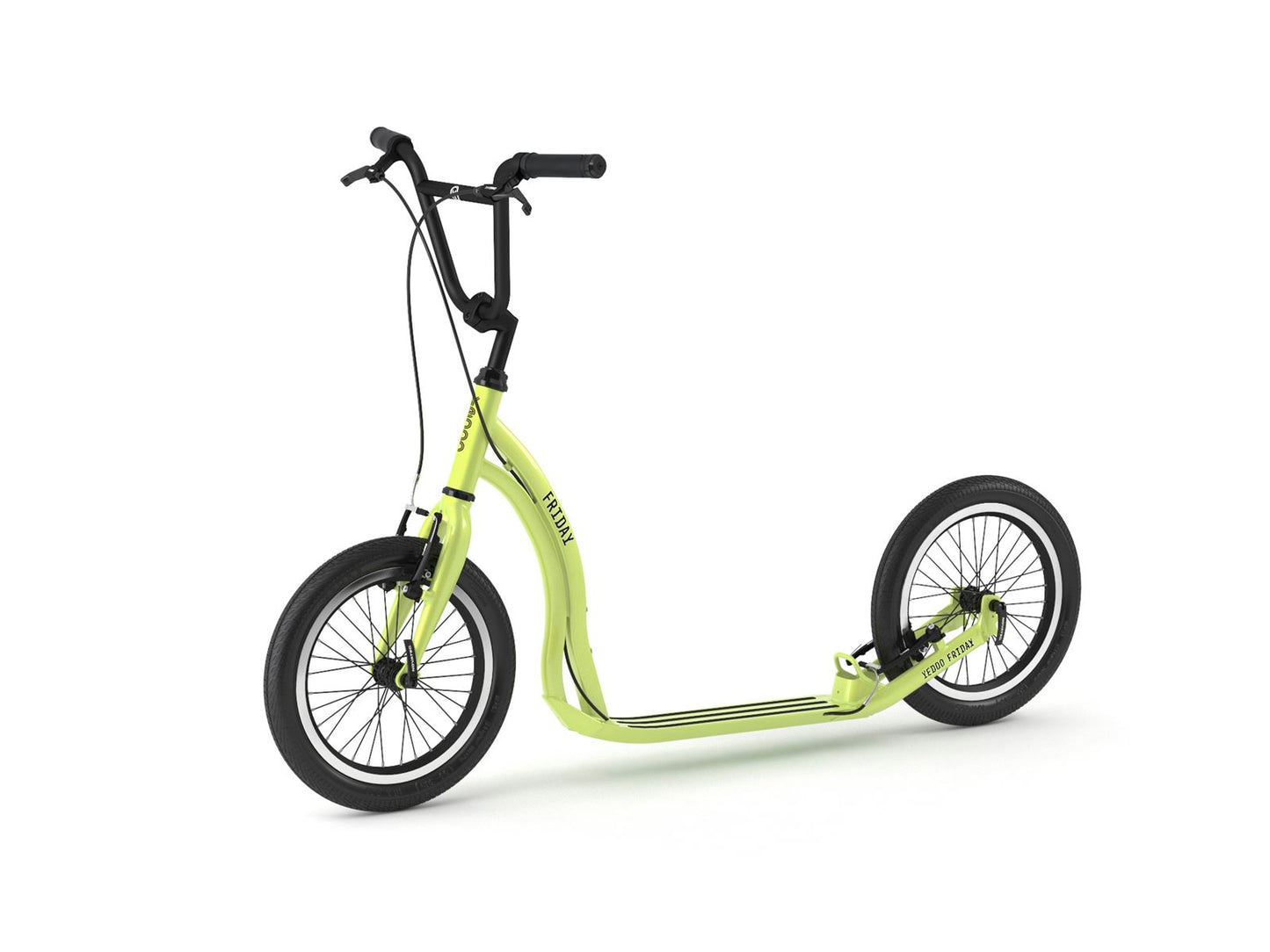 Yedoo Alloy Scooter - Friday