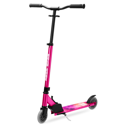 BOLDCUBE Fuchsia - Deluxe 2 Wheel Scooter