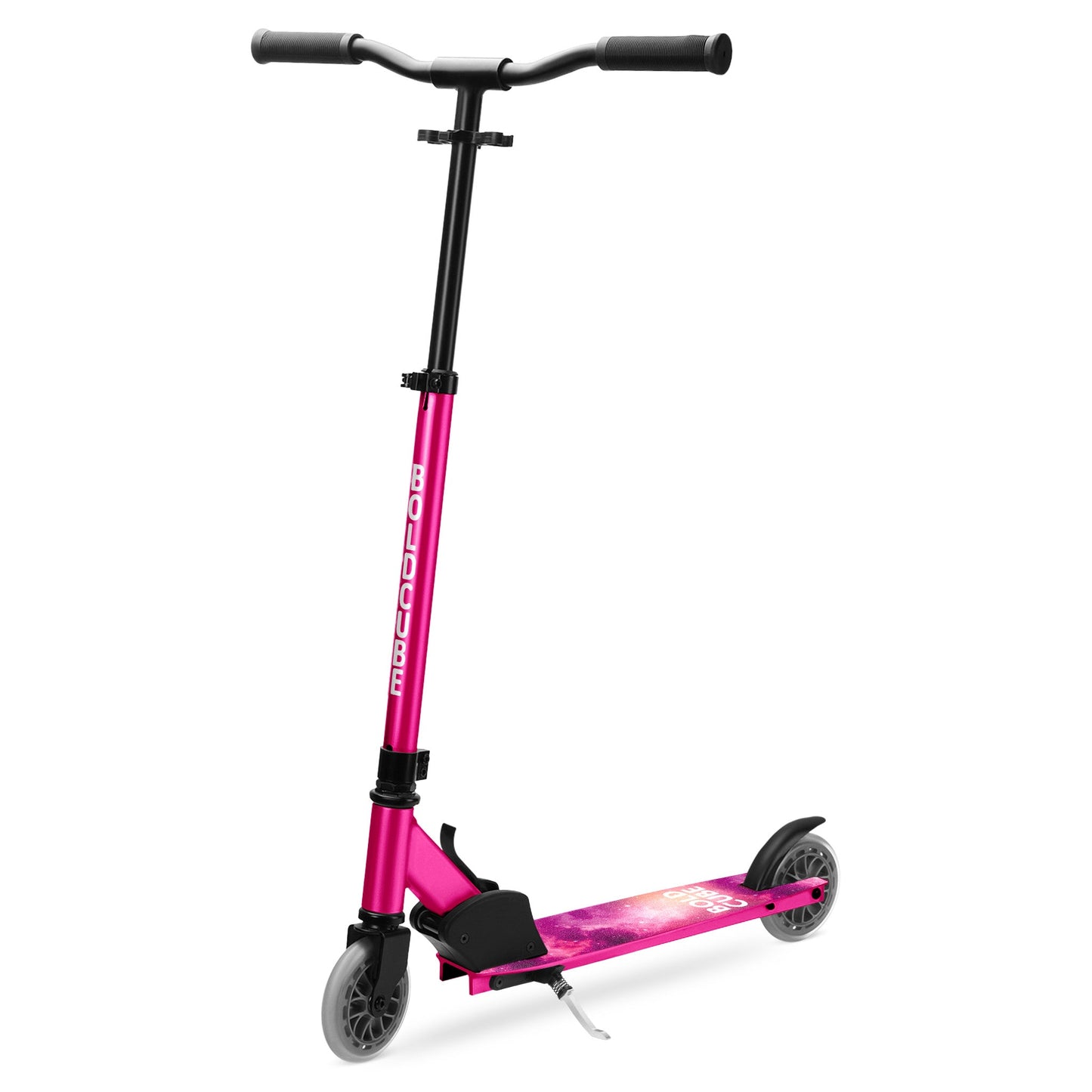 BOLDCUBE Fuchsia - Deluxe 2 Wheel Scooter