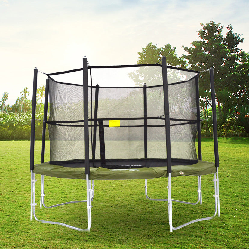 Super Tramp Fun Bouncer 12ft Trampoline