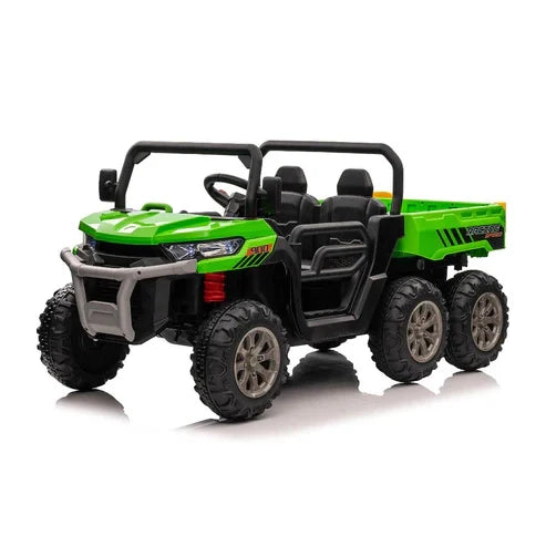 Gator 24V Two Seat Electric Ride-On with Tipping Feature