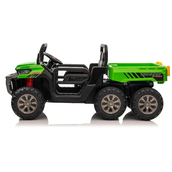 Gator 24V Two Seat Electric Ride-On with Tipping Feature
