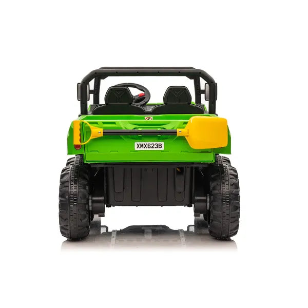 Gator 24V Two Seat Electric Ride-On with Tipping Feature