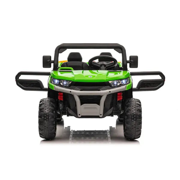 Gator 24V Two Seat Electric Ride-On with Tipping Feature