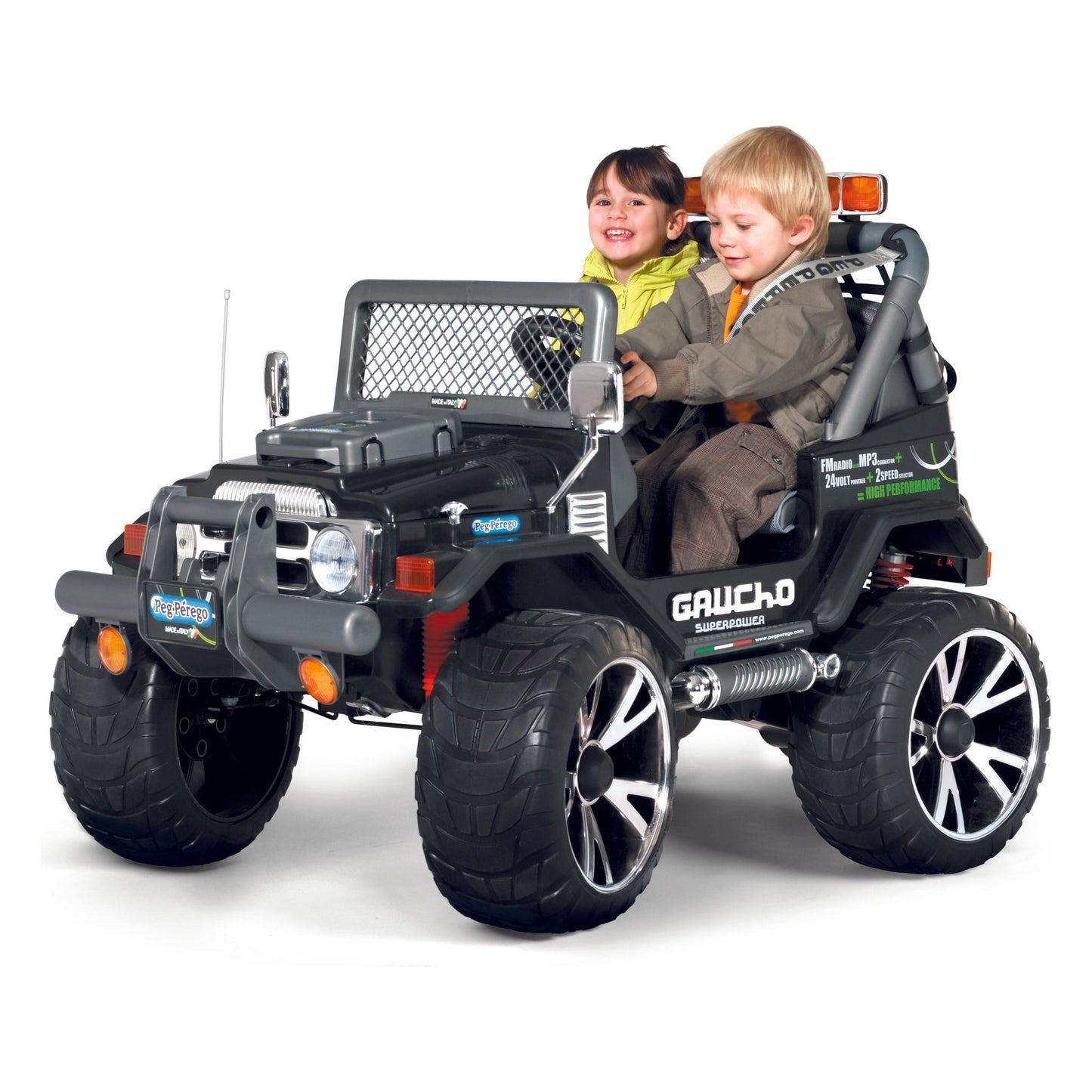 Peg Perego Gaucho Superpower Electric Ride On