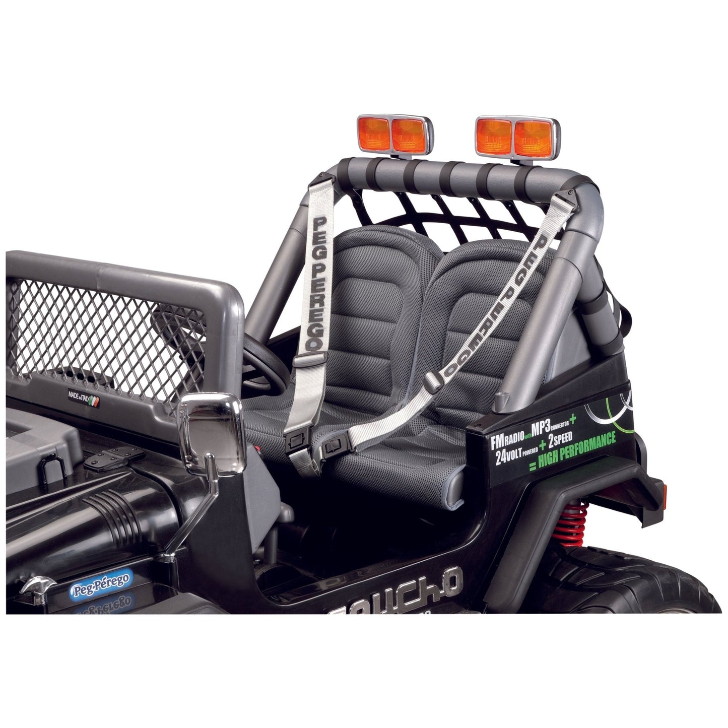 Peg Perego Gaucho Superpower Electric Ride On