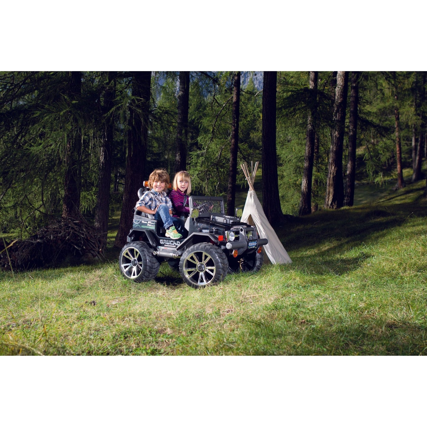 Peg Perego Gaucho Superpower Electric Ride On