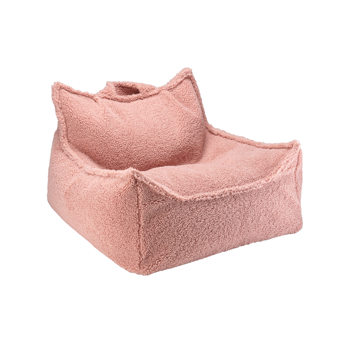 Wigiwama Beanbag Chair - Teddy Boucle