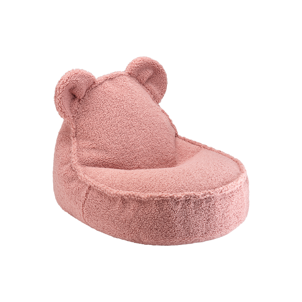 Wigiwama Bear Beanbag - Teddy Boucle