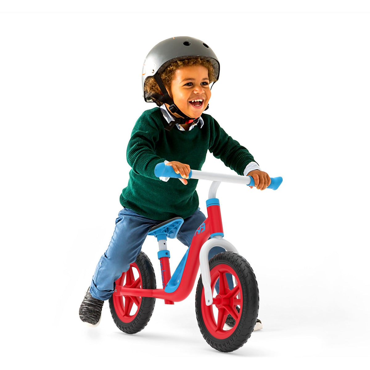 15+ Chillafish Bike Chillafish Charlie Balance Bike - Red | The Online Toy Shop