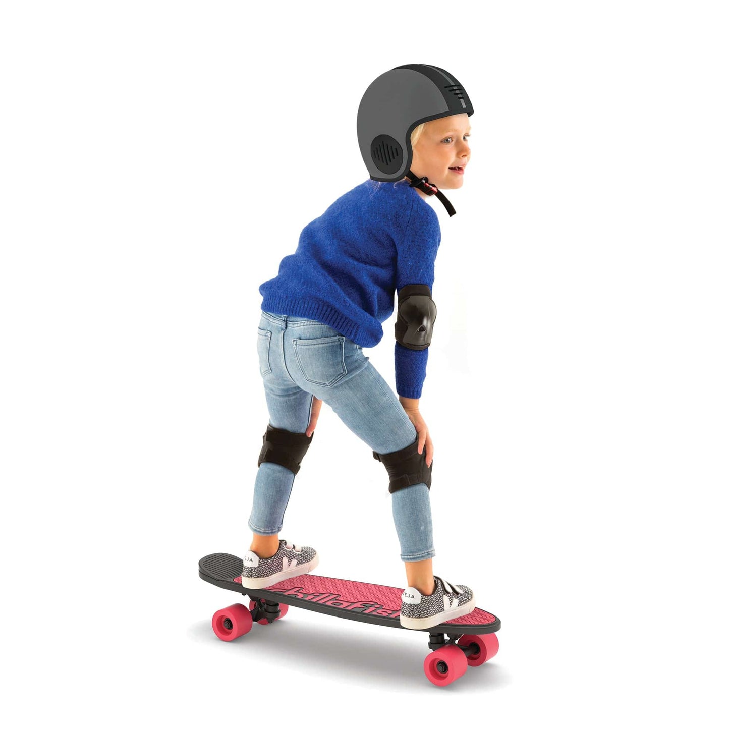 Chillafish Skatie Skootie 2 - Coral Age 3+ - The Online Toy Shop-Skateboard-2