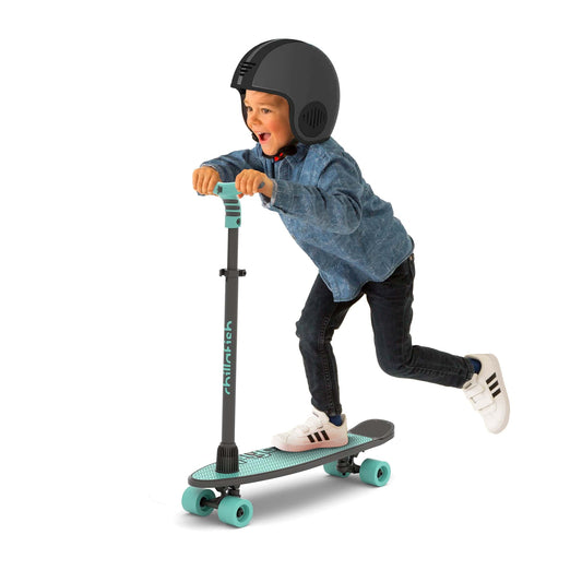 Chillafish Skatie Skootie 2 - Mint Age 3+ - The Online Toy Shop - Skateboard - 1