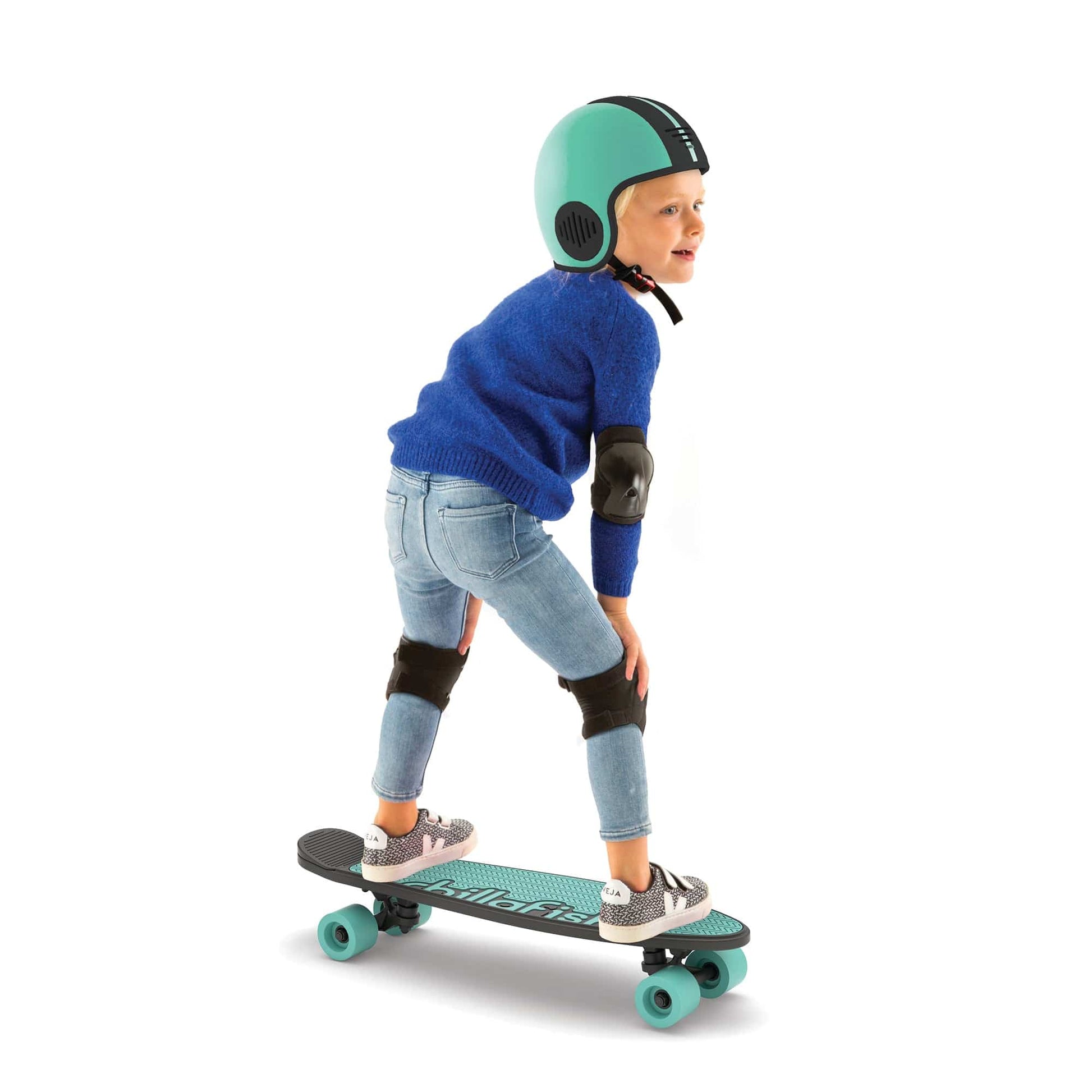 Chillafish Skatie Skootie 2 - Mint Age 3+ - The Online Toy Shop - Skateboard - 2