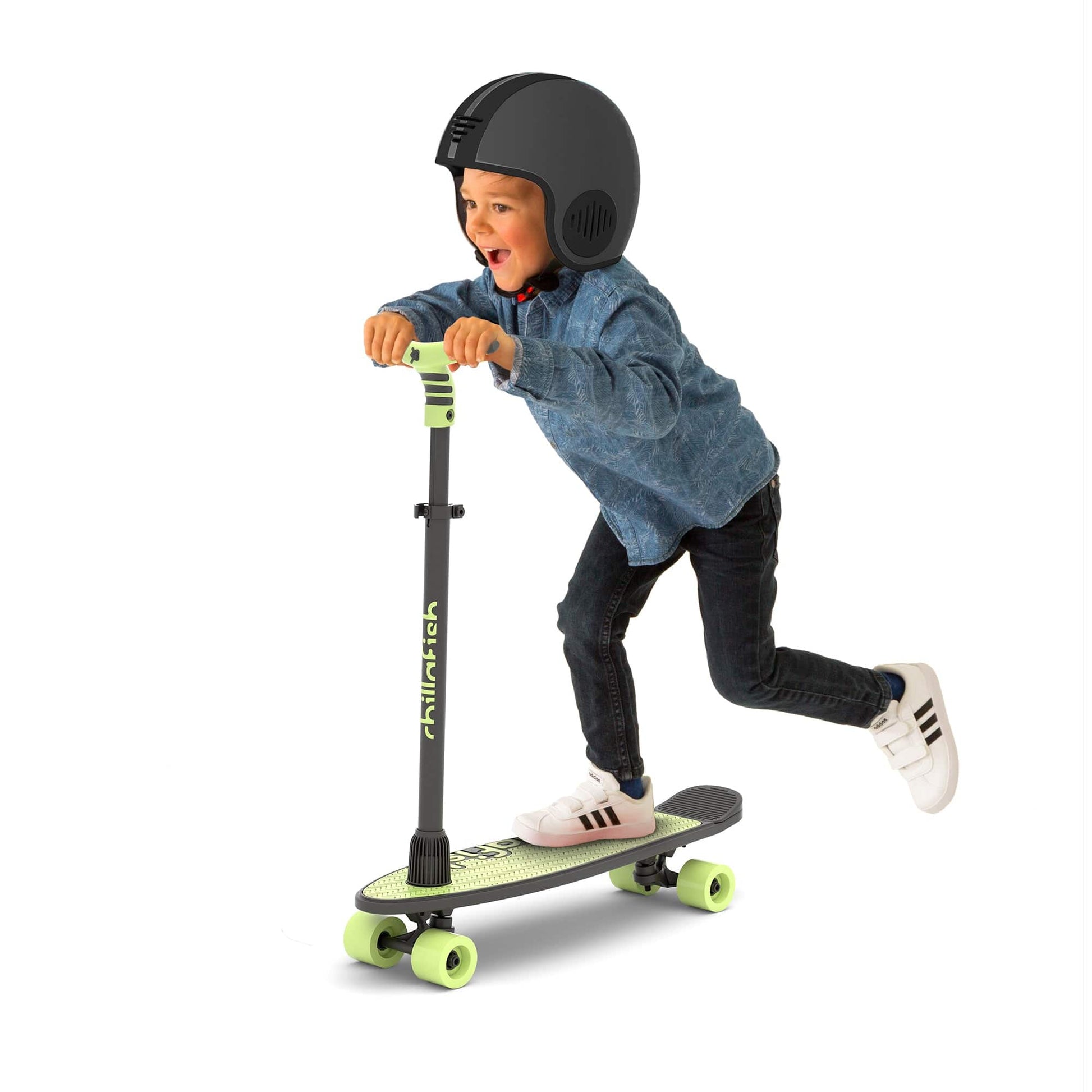 Chillafish Skatie Skootie 2 - Pistachio Age 3+ - The Online Toy Shop - Skateboard - 1