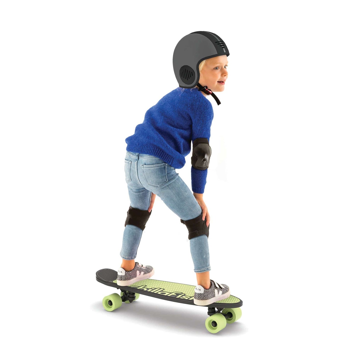 Chillafish Skatie Skootie 2 - Pistachio Age 3+ - The Online Toy Shop - Skateboard - 2