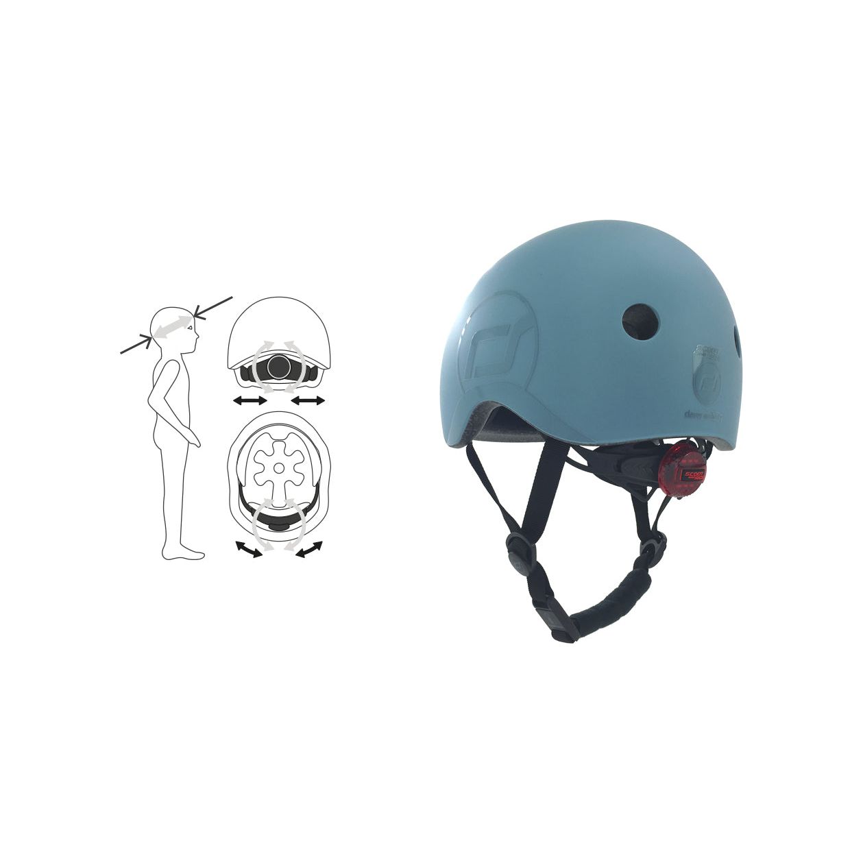 Scoot and Ride Helmet - S-M - 51 - 55cm