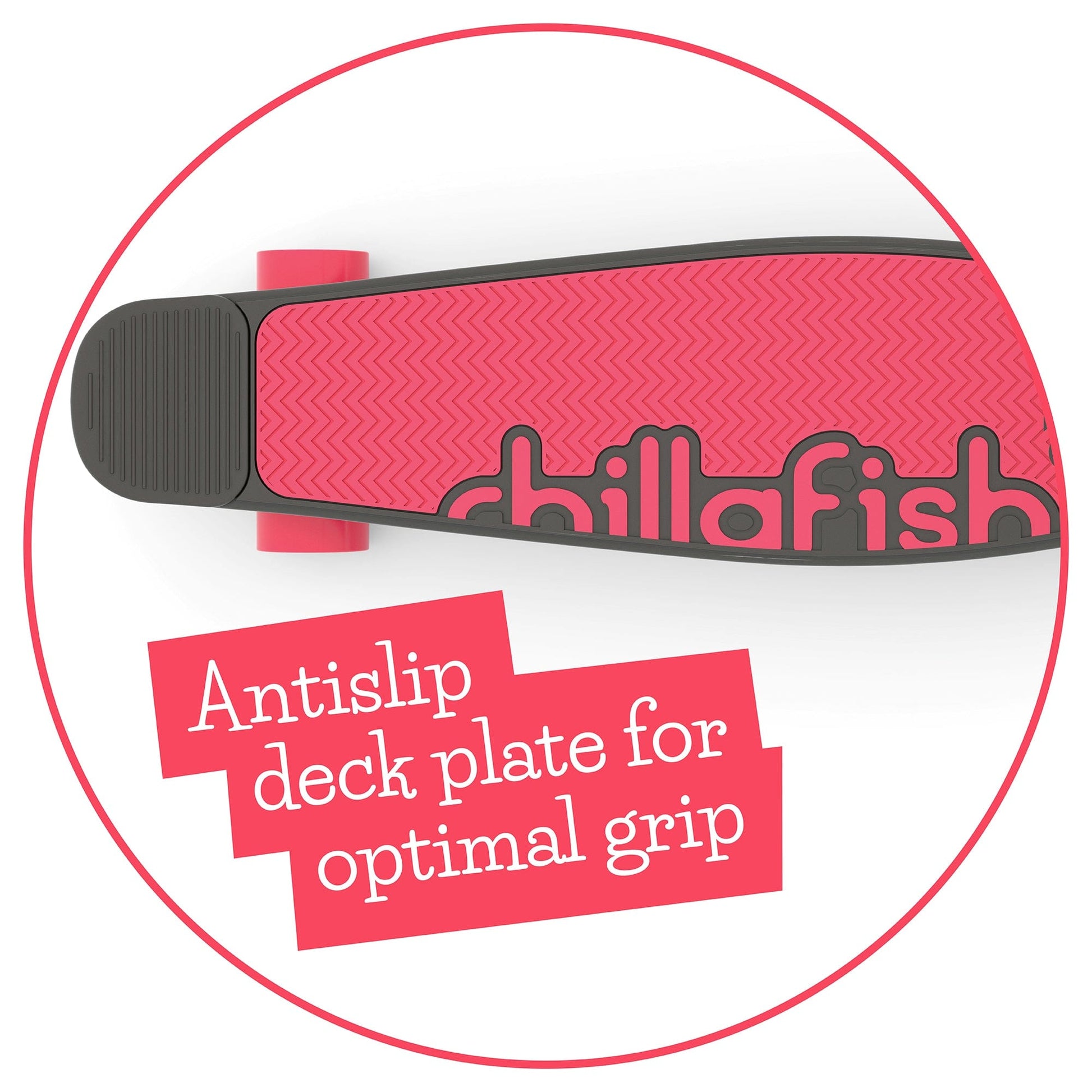 Chillafish Skatie Skootie 2 - Coral Age 3+ - The Online Toy Shop-Skateboard-5