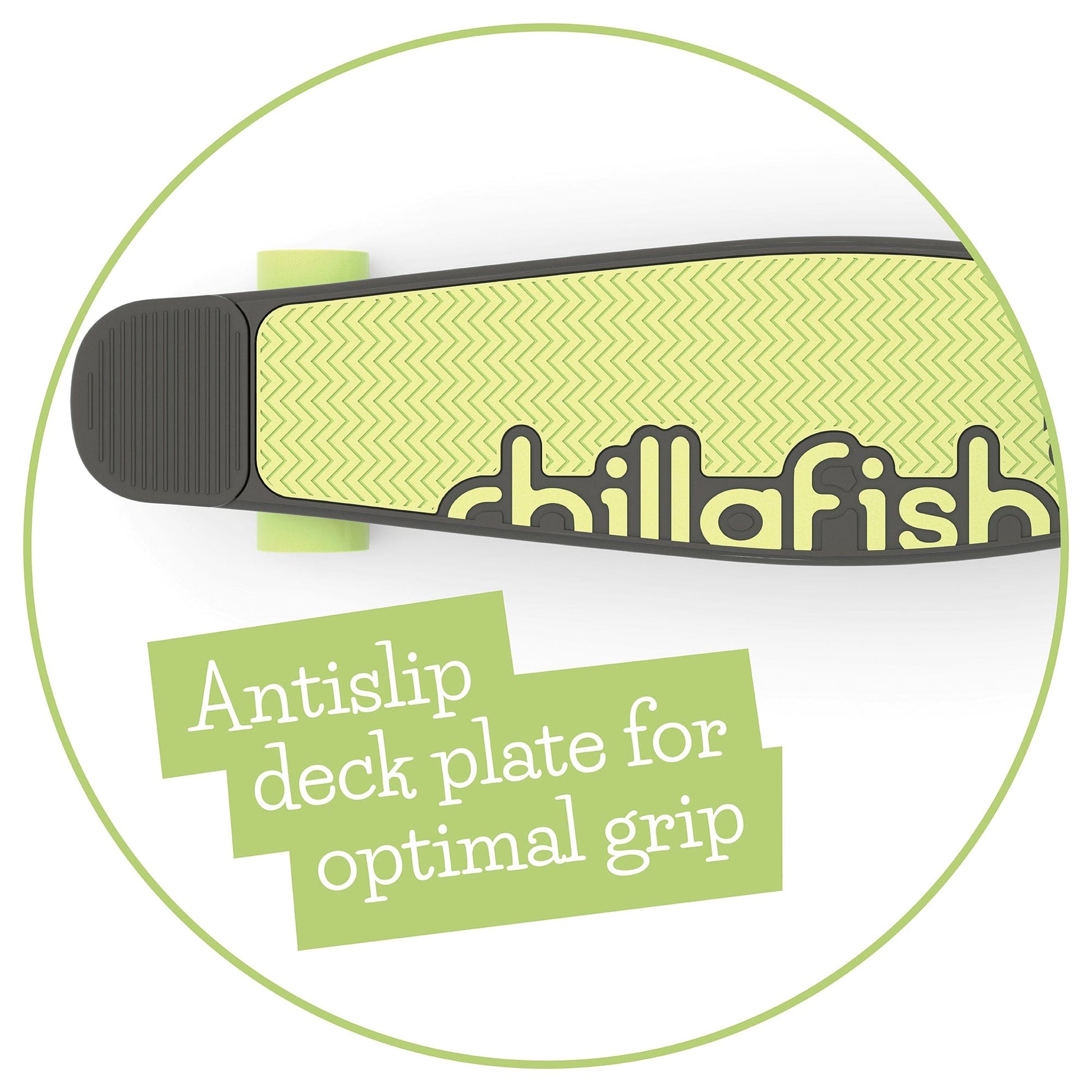 Chillafish Skatie Skootie 2 - Pistachio Age 3+ - The Online Toy Shop - Skateboard - 5